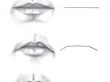 How to Draw Lips Easy for Kids 20 Amazing Lip Drawing Ideas Inspiration Brighter Craft