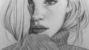 How to Draw Realistic Girl Drawing Sketch Stick Figure Pencil Drawing Drawing