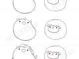 How to Draw Sheep Easy Unicorn Sheep Animal Drawings Cute Drawings Cute Animal