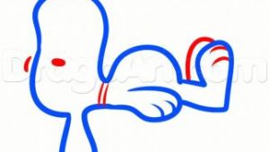 How to Draw Snoopy Step by Step for Kids Easy How to Draw Snoopy and Woodstock Ideen Furs Zeichnen
