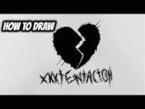 How to Draw Xxxtentacion Easy How to Draw Xxxtentacion Logo Easy