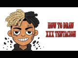 How to Draw Xxxtentacion Easy Videos Matching How to Draw Nba Youngboy Drawing Rappers