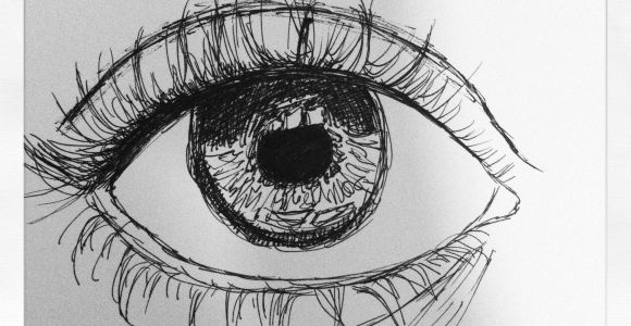 Image Of Drawing Of An Eye Ink Pen Sketch Eye Art In 2019 Drawings Ink Pen Drawings Pen