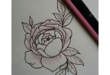 Ink Drawing Of A Rose English Rose Tattoo Sketch Vanessa Core Tattoos Pinterest