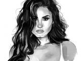 J Balvin Drawing Demi Drawing A A Drawing Pinterest Demi Lovato Drawings Und