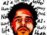 J Cole Drawing Step by Step 28 Best J Cole Images Drawings Hiphop iPhone Backgrounds