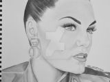 Jessie J Drawing Jessie J Drawing 2 by Perfectpaula On Deviantart