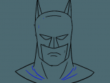 Joker Pencil Drawing Easy How to Draw Batman S Head Batman Drawing Batman Painting