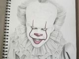 Joker Pencil Drawing Easy Pennywise George Young Pencil 2017 Scary Drawings Art