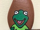 Kermit Drawing Easy Pin On Stones to Paint
