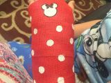 Leg Cast Drawing Ideas Minnie Mouse Child S Cast Diy Used Acrylic Paint to Paint