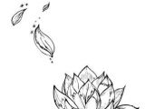 Line Drawing Of Lotus Flower Image Result for Unalome Lotus Flower Meaning Lotus Flower Tattoo