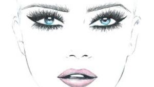 Makeup Girl Drawing 73 Best Makeup Sketches Images Makeup Inspo Mac Face Charts Mac
