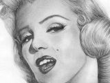 Marilyn Monroe Drawing Easy Celebrity Drawings