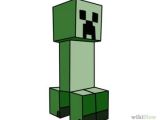 Minecraft Drawing Ideas Draw A Creeper Method 3 Step 4 Drawings Creepers Minecraft