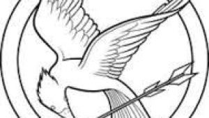 Mockingjay Pin Drawing Easy Image Result for Mockingjay Pin Template Hunger Games
