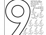 Number 9 Drawing Number 9 Worksheets 11 Pages by Designsbylizperkins On Etsy My