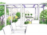 Patio Drawing Easy A Design for A Pergola to Shade the Dining Patio In This