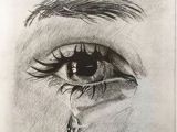 Pencil Drawing Of A Girl Crying Crying Eye Sketch Drawing Pinterest Drawings Eye Sketch and