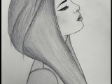 Pencil Drawing Of A Girl Easy Drawing Ideasd D In 2019 Art Drawings Easy Drawings Cool Drawings