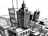 Perspective Drawing Eye View A Step by Step Tutorial On the Basics Of Three Point Perspective