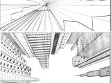 Perspective Drawing Eye View Tutorial City In Perspective 2 by Lamorghana On Deviantart Love