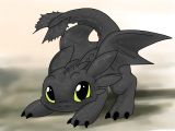 Pics Of Drawings Of Dragons Ohnezahn Zeichnen Wikihow