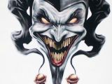 Scary Clown Drawing Easy Jester Tattoo Images Designs Jester Tattoo Evil Clowns