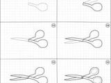 Scissors Drawing Easy 15 Best How to Draw Creative Images Easy Drawings Step