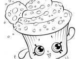 Shopkins Drawing Easy Luxury Coloring Pages Donuts Easy Picolour