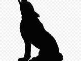 Silhouette Drawing Easy Gray Wolf Silhouette Drawing Clip Art Wolf Head Silhouette
