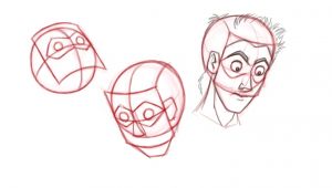 Simple Cartoon 3d Drawing Drawn Animation Tutorial How to Animate Heads Drawing Faces From