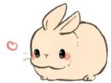 Simple Drawing Cute Rabbit A Z 74 Legjobb Kep A Z Cute Animals Drawing Tablan Kawaii