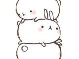 Simple Drawing Cute Rabbit Bunny Drawing Google Search Drawing Ideas Pinterest Cute