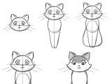 Simple Drawing Of A Cat Face Pin by Sushmita Shankar On Crafty Drawings Art Cat Drawing