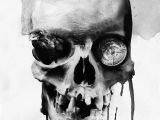 Skull Drawing Bones Digital Skull Illustrations by Noxbil Artists that Inspire Skull