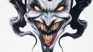 Skull Drawing Joker Jester Tattoo Images Designs Wn Tattoos Jester Tattoo Evil