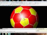 Soccer Ball Drawing Easy Steps Football In Auto Cad Part 2 Tutorial Youtube