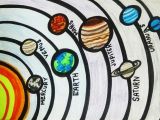 Solar System Drawing Easy How to Draw the solar System 14 Steps with Pictures Wikihow