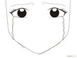 Step by Step How to Draw Anime Eyes Draw An Anime Eye Crying How to Draw Anime Eyes Anime