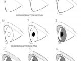 Steps In Drawing An Eye Drawing Eyes Eyeshadow Pinterest Drawings Realistic Drawings