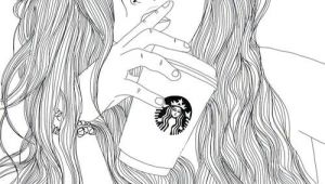 Tumblr Drawing Starbucks Starbucks Sketches Drawings Tumblr Outline Tumblr Drawings