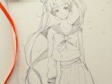 V Anime Drawing Drew some More Sailor Moon I Like It when Shes Portrayed as Just A