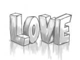 Very Easy Drawing 3d Letter Cute Easy Drawings to Draw for Your Boyfriend Google Search Art