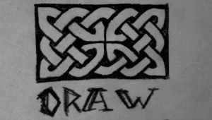 Viking Patterns Easy to Draw How to Draw A Celtic Viking Knot Easy Tutorial