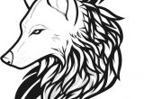Wolf Drawing 8 How to Draw A Wolf Tattoo Wolf Tattoo Step 8 Easy Wolf Tattoos