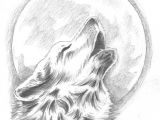 Wolf Drawing Color Easy Howling Wolf Tattoo Change the Moon to Our Dream Catcher Behind the