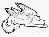 Wolf Drawing Easy Anime Winged Cat Drawing at Getdrawings Com Free for Personal Winged