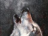 Wolf Drawing for Nursery 14 Best Wolf Howling at Moon Images Wolf Howling Wolf Drawings