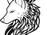 Wolf Drawing Silhouette Draw Wolf Tattoo Drawing and Coloring for Kids Tattoos Wolf